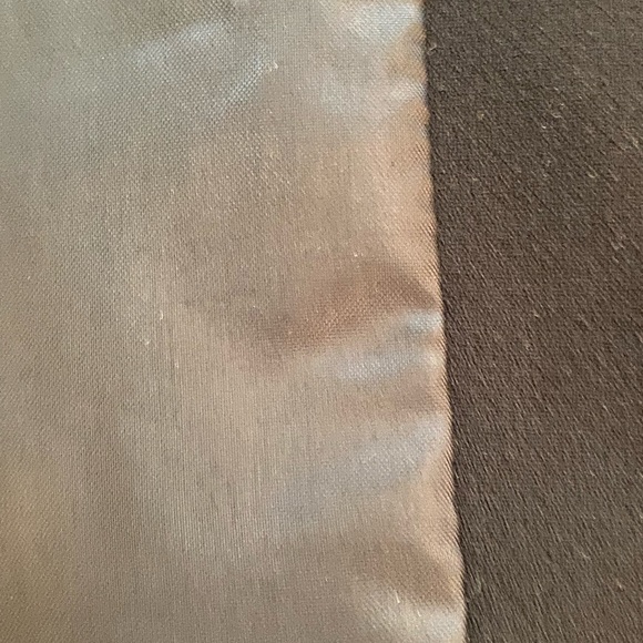 Mary McFadden Womens Black Blazer w White Contrast Stitching / Size 6 - Picture 11 of 14